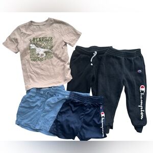 Toddler Boys Size 3T Clothing Bundle (6 Pieces)
